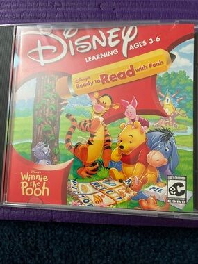 Disney Winnie the Pooh Ready to Read CD-ROM